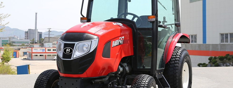 F50CR Cab Branson Compact Tractor + Tractor Loader