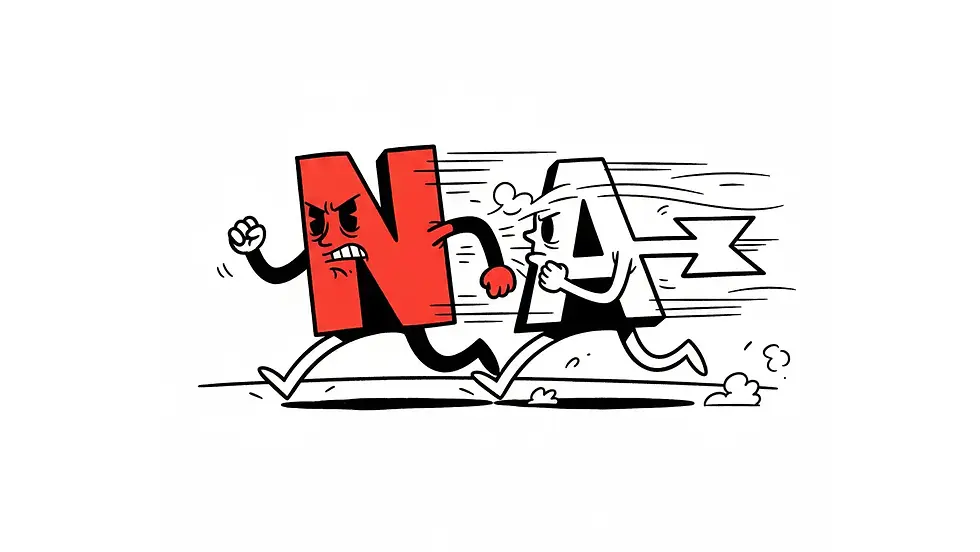 Netflix'ten Amazon'a Teşekkür!