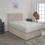 Thumbnail: Omega Plush Foot Lift Ottoman Divan Bed Set With Memory Sprung Mattress