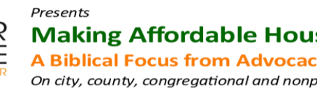 1. Agenda for Placer County Housing Justice Institute