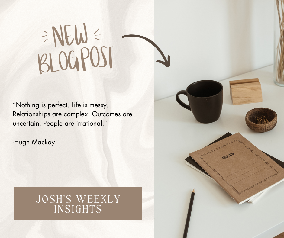 Josh's Weekly Insights - September 2, 2026