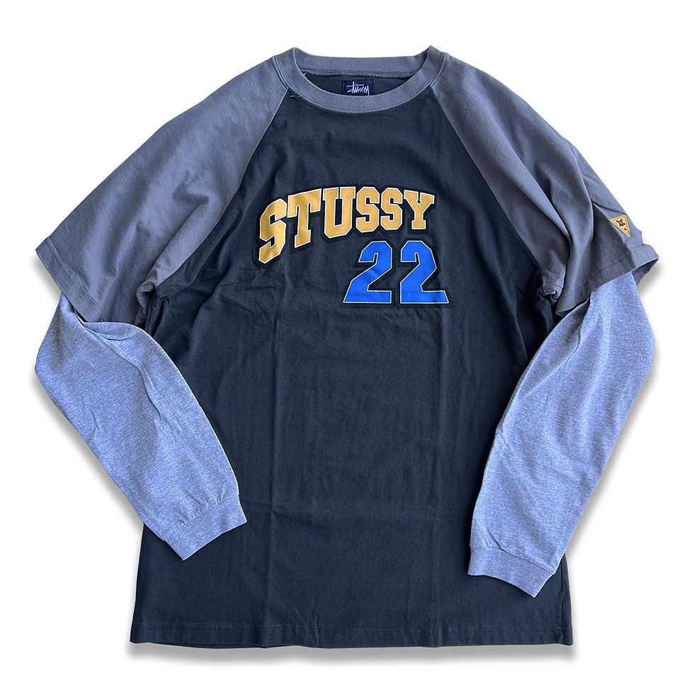 サムネイル： Stussy Team Trucker Long Sleeve T-Shirt