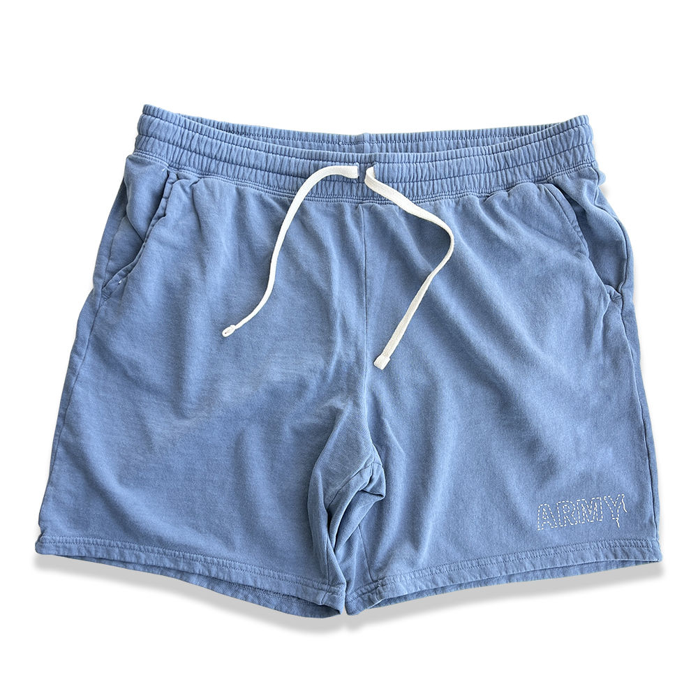 COZYHOUSETOKYO 日常着 Irregular ARMY Shorts / Lt Indigo
