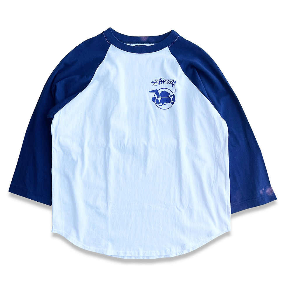 サムネイル： Stussy Skate Man 3/4 Raglan Sleeve