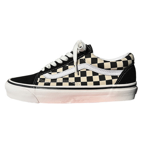 VANS ANAHEIM FACTORY OLD SKOOL 36 DX BLACK / CHECK | cozyhousetokyo