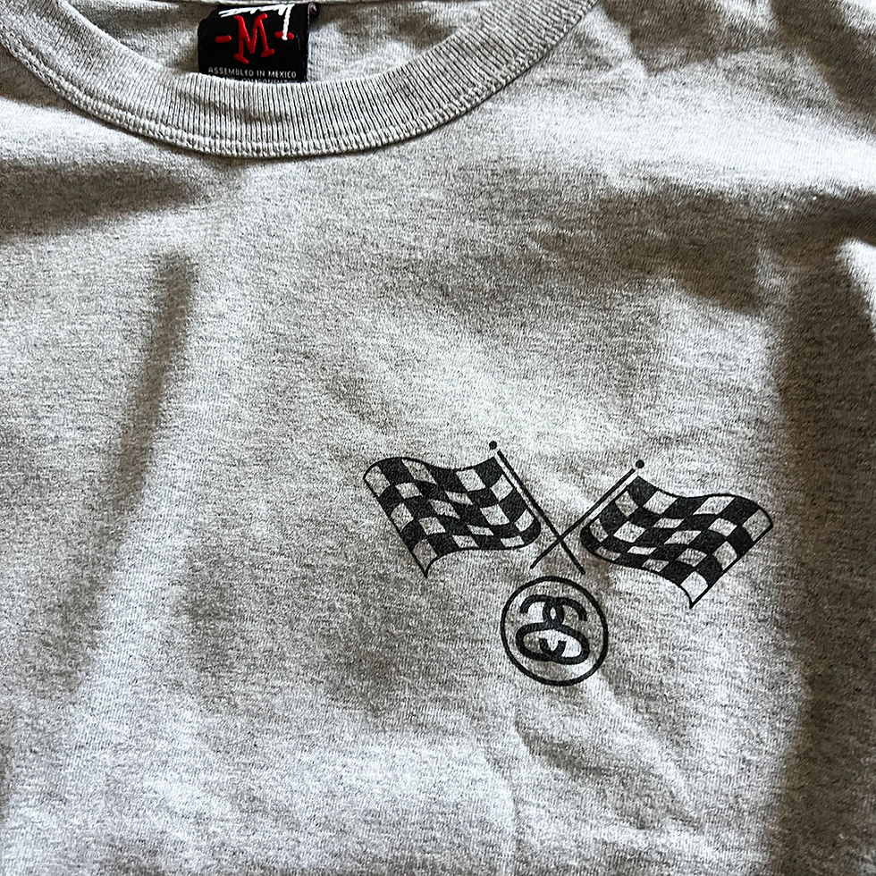 サムネイル： Stussy Tribe L/S  T-Shirt