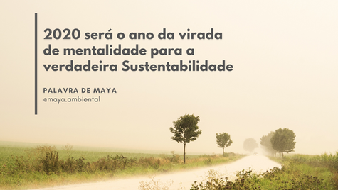Em 2020 a Sustentabilidade vai ser 4.0