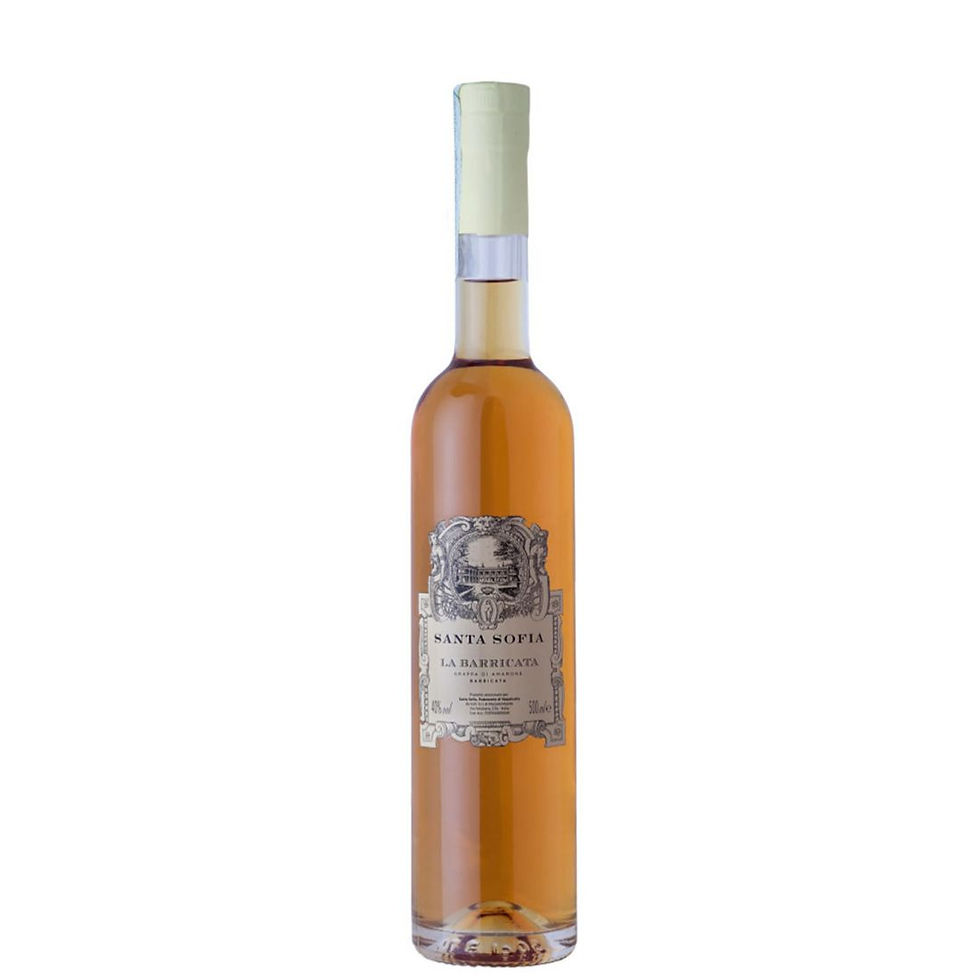 Santa Sofia, Grappa scura di Amarone 'La Barricata' 40.0% 50cl