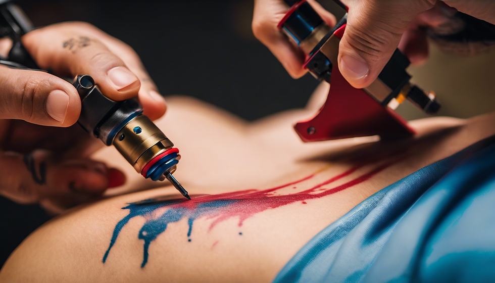Live Tattoo Showcase: Master Artists in Action