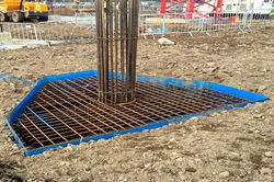 Fundação de Grande Porte – Blocos de Fundação e Ferragens