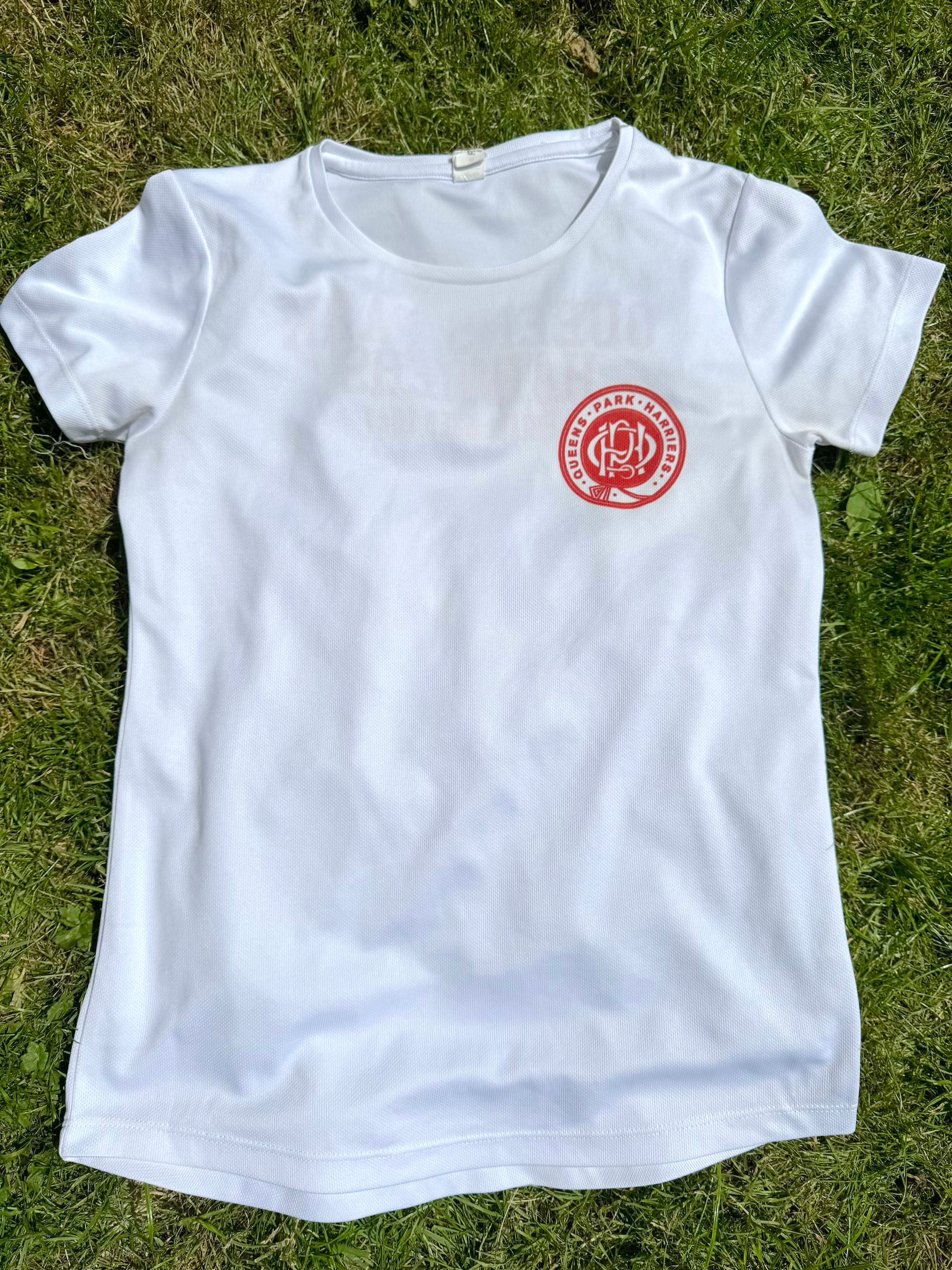 White Training Top