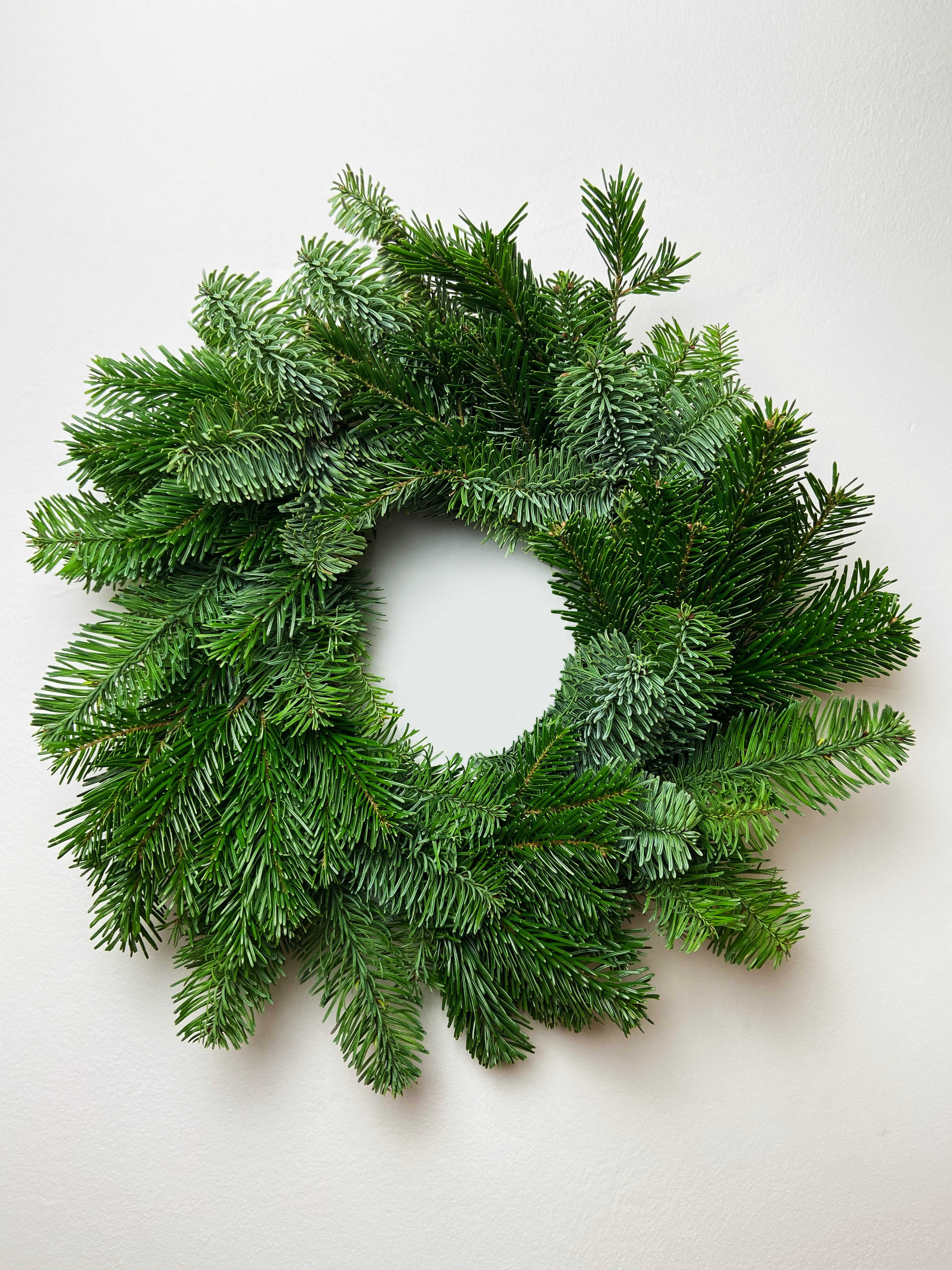 Real Pine Christmas Wreath