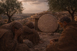 Saturday — The Day Heaven Held Its Breath