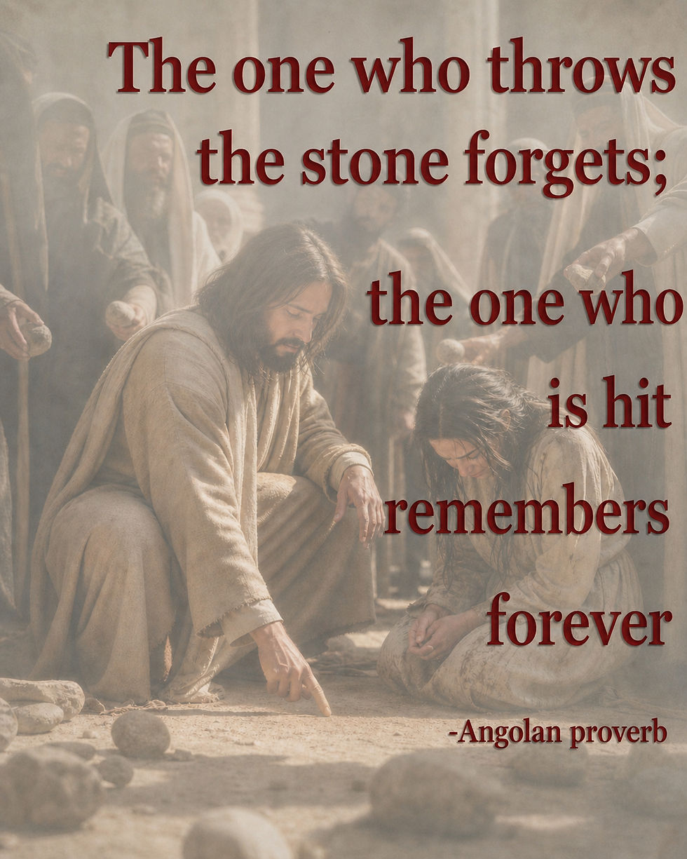 The One Who Throws Forgets