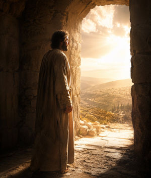 The Glory Already Breaking Through