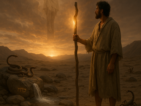 No Substitutes, No Scarcity — Bread, Serpents, Stones, and the Wellspring of Wealth