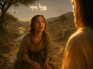 The One Who Sees Me — The God Who Looks First