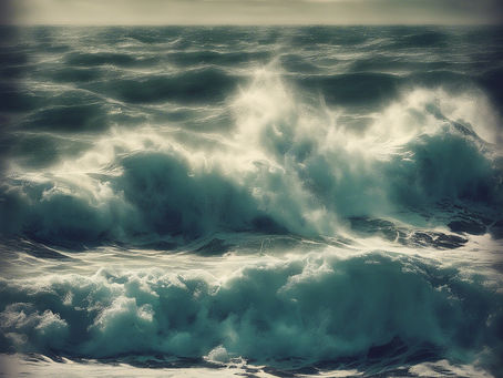 The Waves That Speak: God’s Voice in the Sea