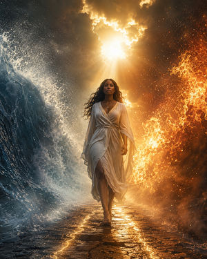 Holy Fire, Holy Flood