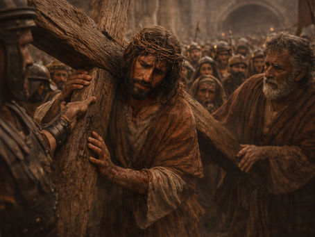 Friday in Holy Week — The Silence That Holds the World