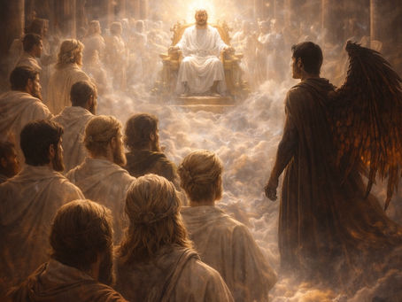 The Courtroom, the Accuser, and the Question God Asked