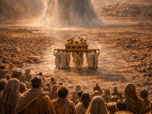 When the Waters Parted at Adam — The Blueprint Hidden in the Numbers