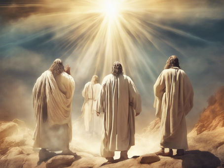 The Convergence of Eternity: Divine Portals of Time and Revelation