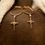 Thumbnail: The Magdalena Pearl & Cross Earrings