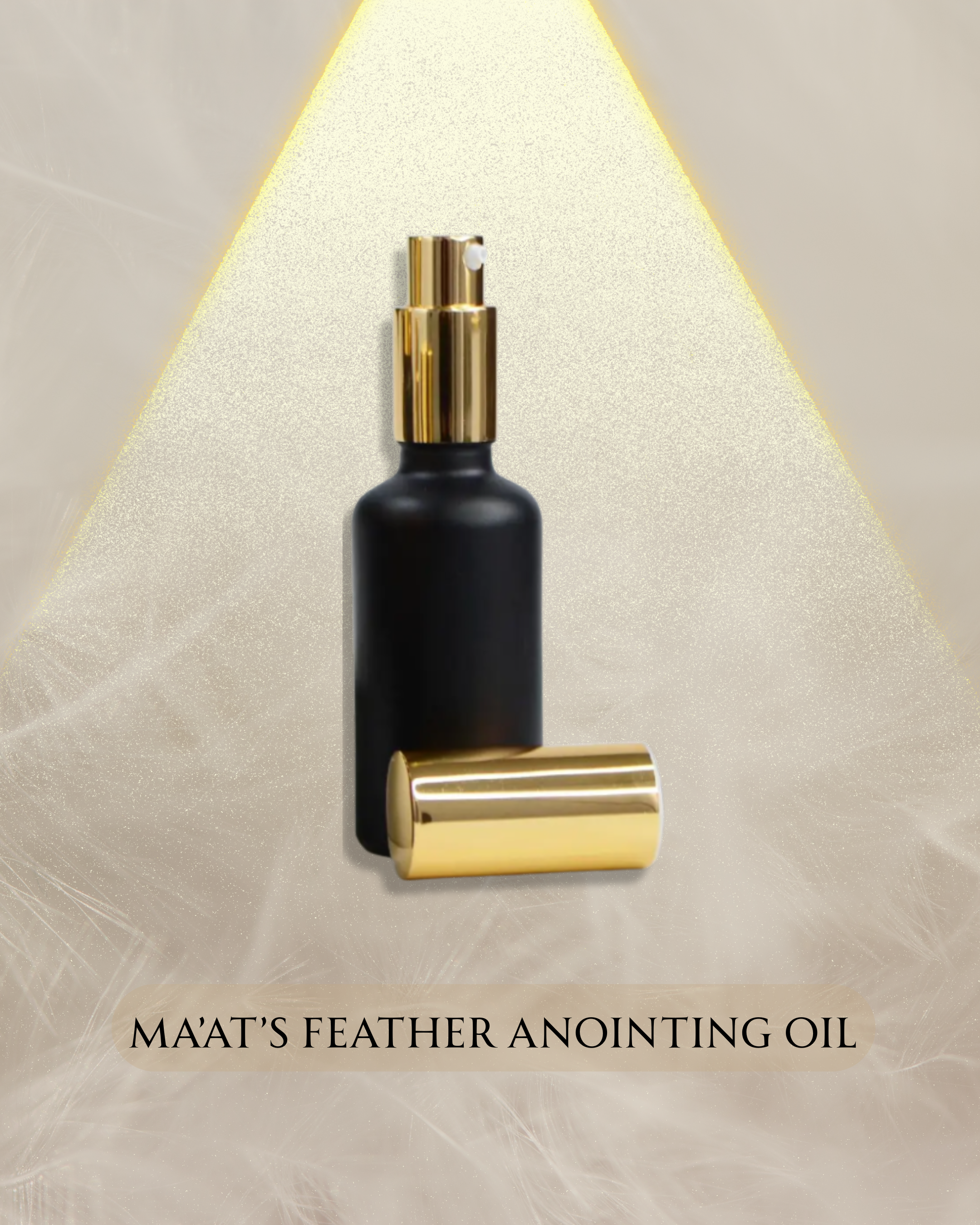 Maat’s Feather Anointing Oil
