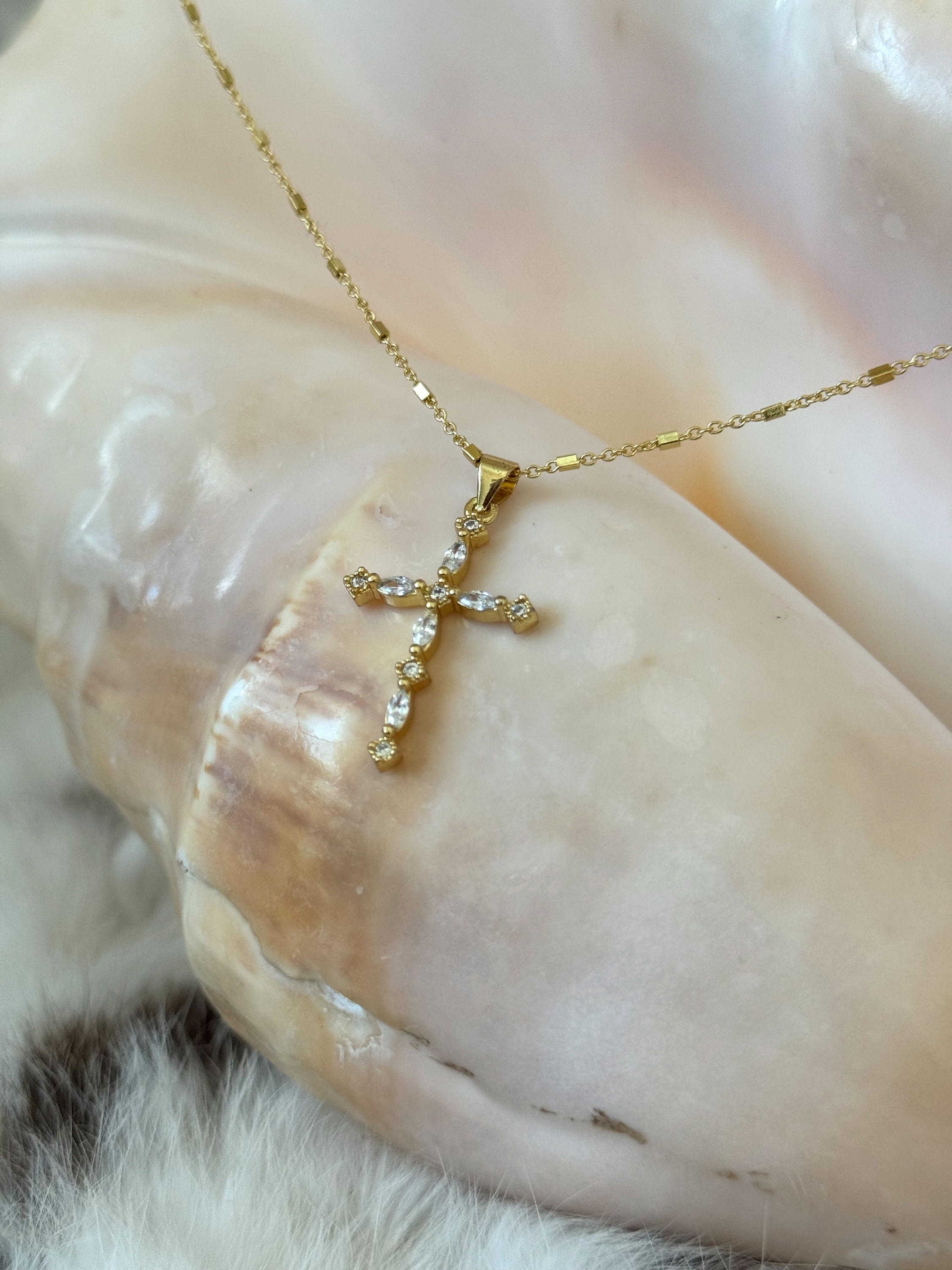 The Celestial Cross Necklace