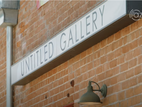 Untitled Gallery feature on AZPM