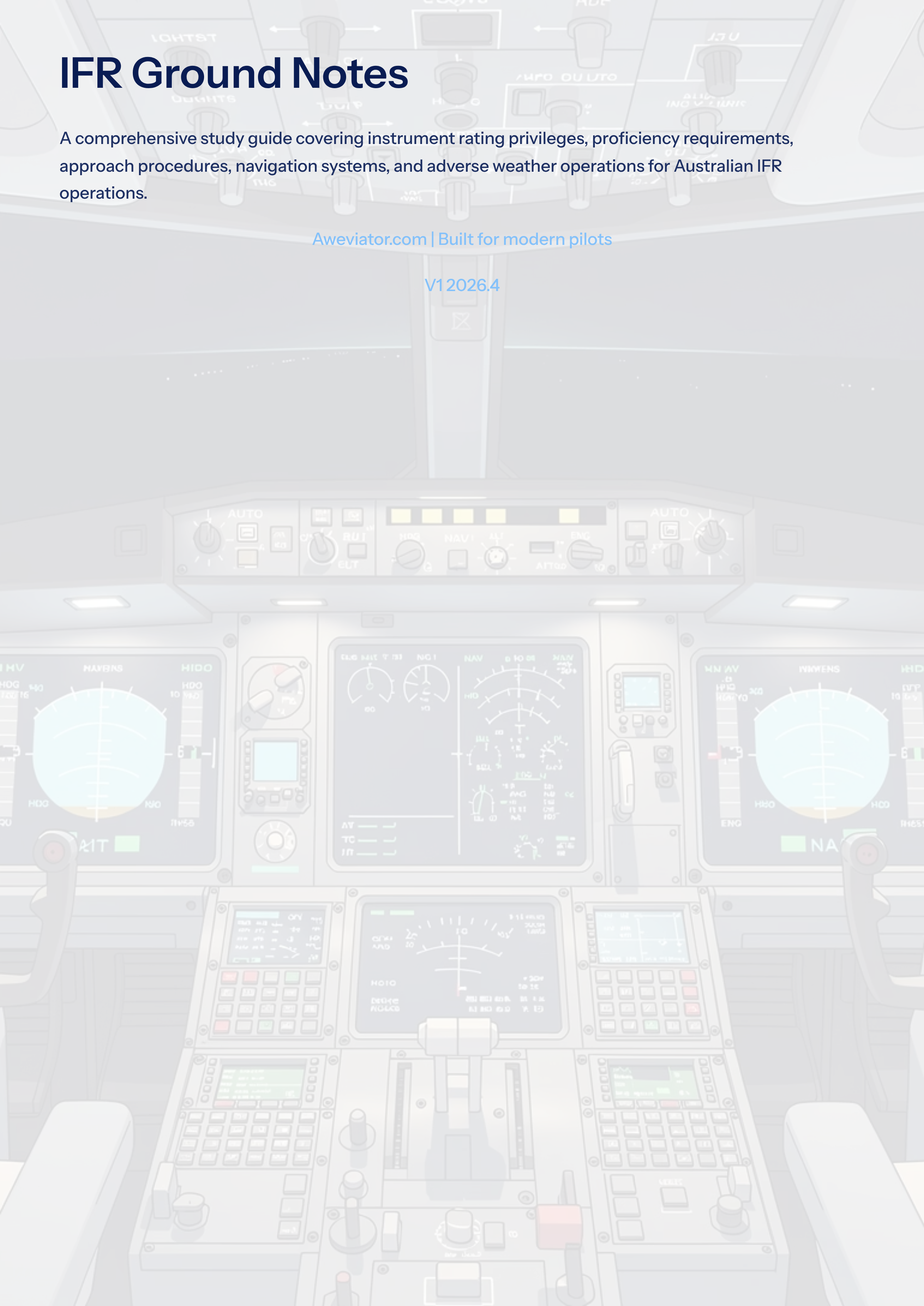 IFR Ground 