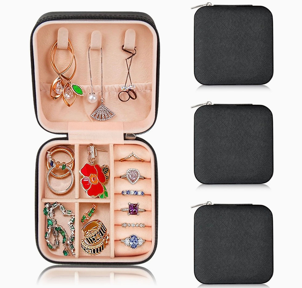 Thumbnail: Personalized Travel Jewelry Boxes