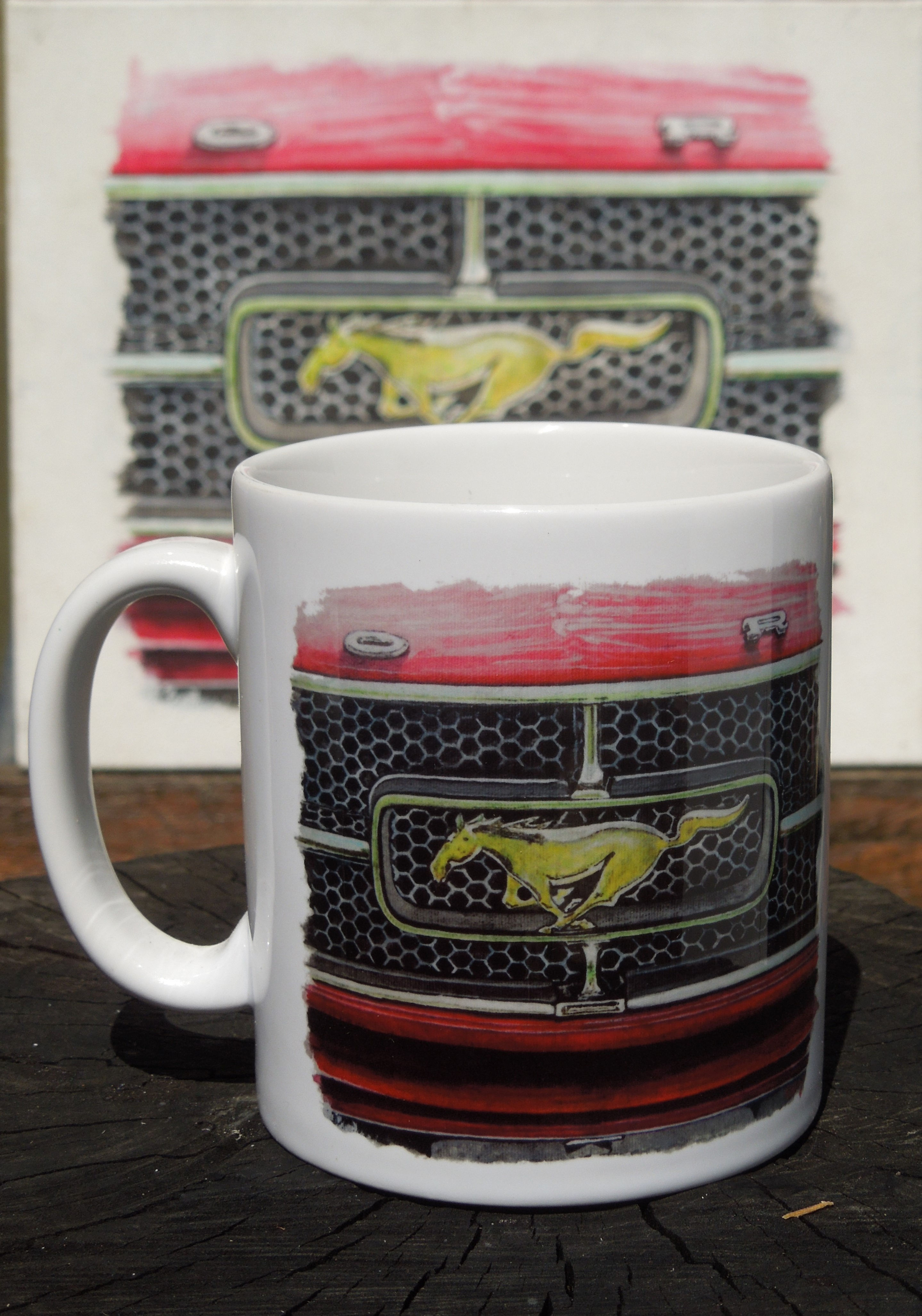 10oz mug "the OR mug"