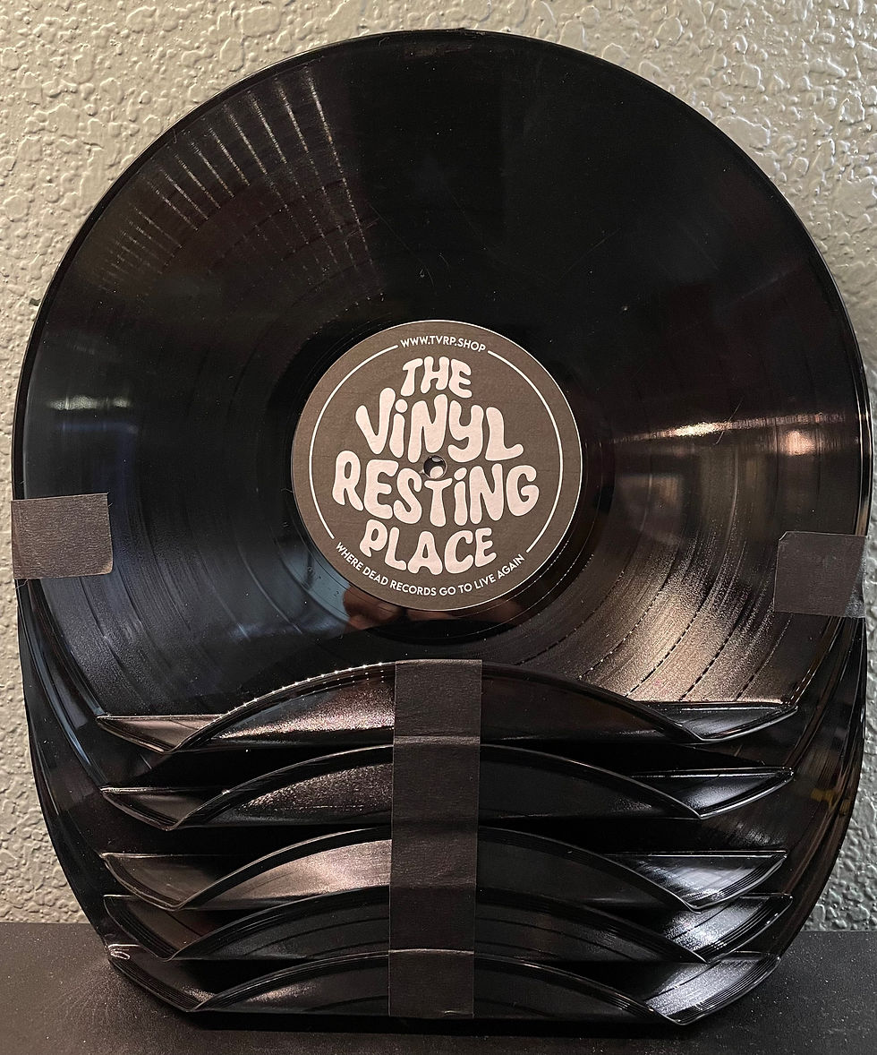 Thumbnail: The VinyLedge - Album Art Wall Mount (6-Pack)