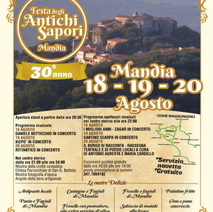 Festa degli Antichi Sapori di Mandia | 31^ edizione