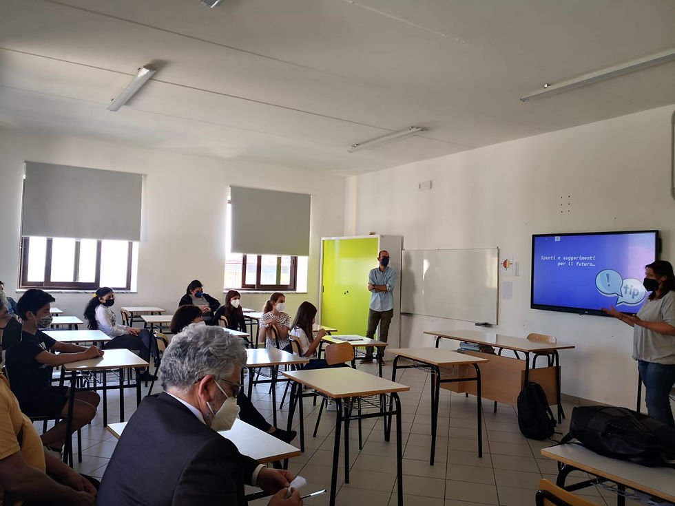 Il Sindaco Trivelli torna tra i banchi di scuola!