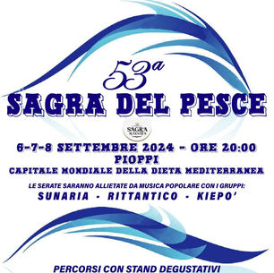 53° Sagra del pesce azzurro