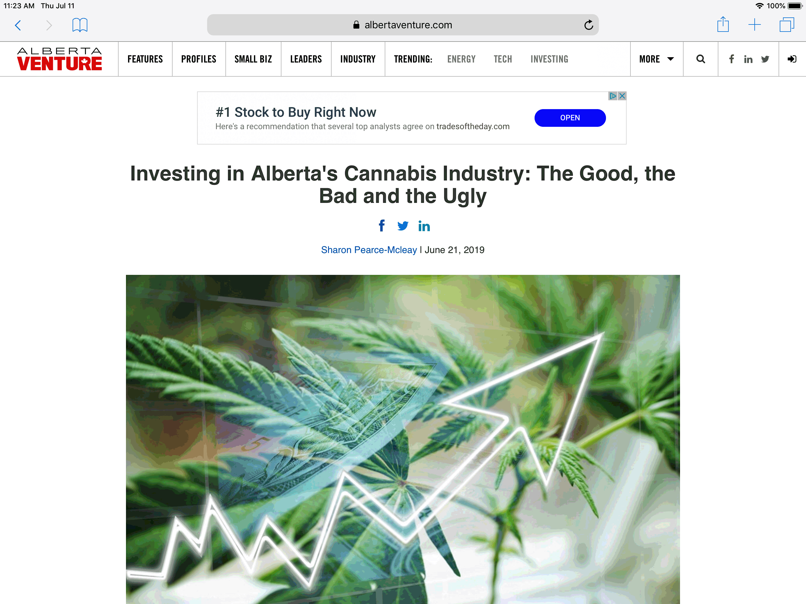 Alberta Venture Cannabis Invest.gif