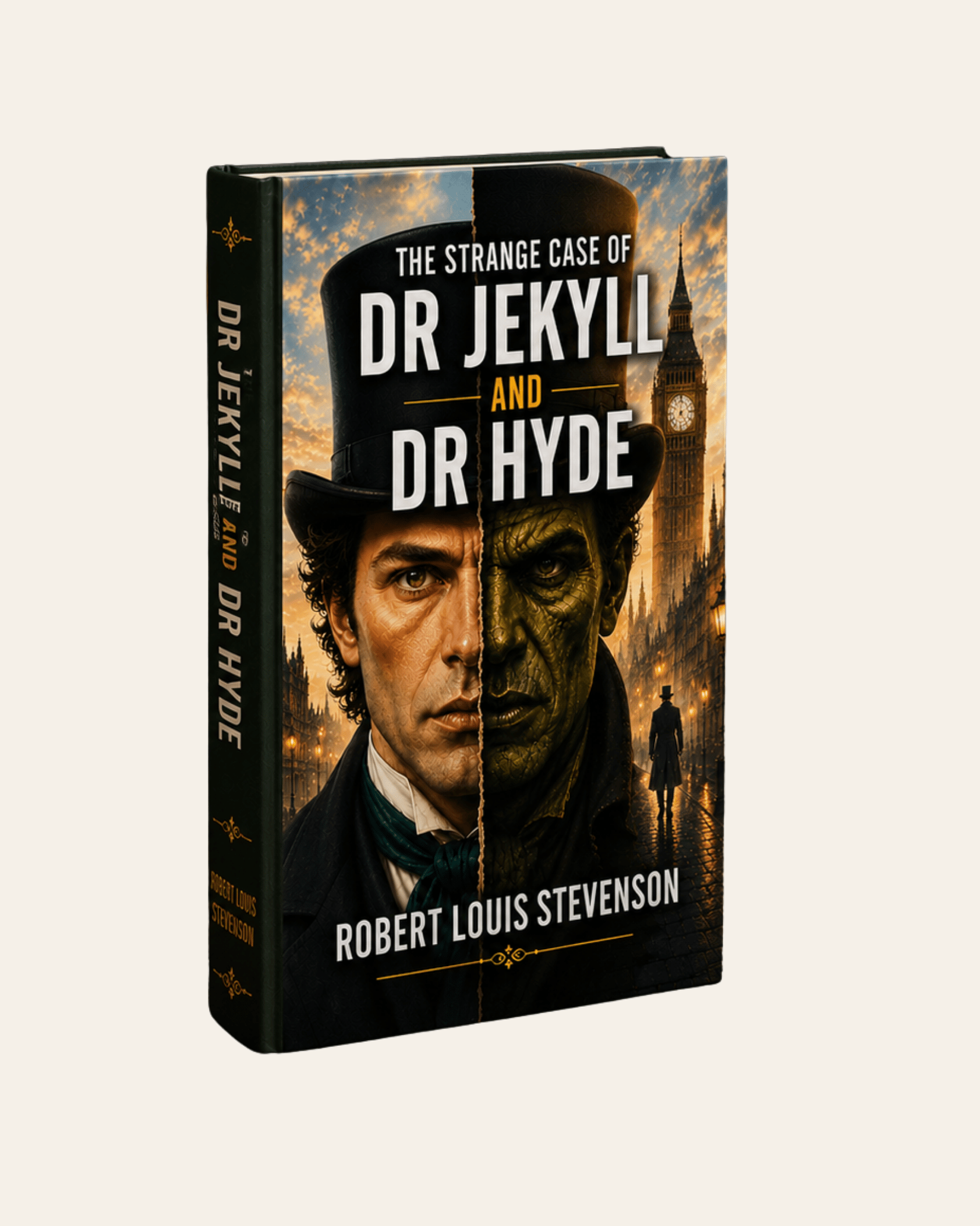The Strange Case of Dr. Jekyll and Mr. Hyde by Robert Louis Stevenson. Hardcover