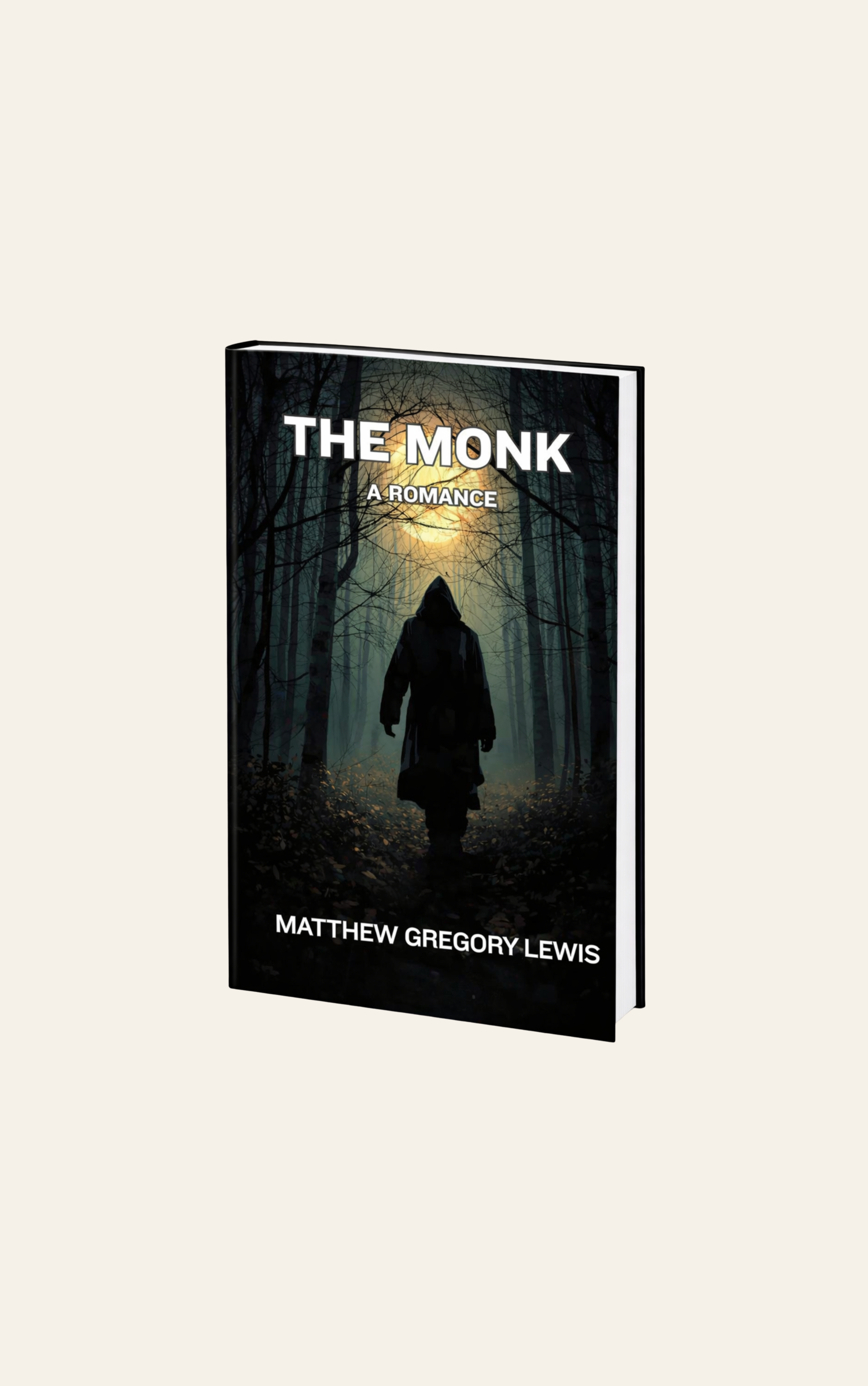 The Monk by Matthew Gregory Lewis. Paperback