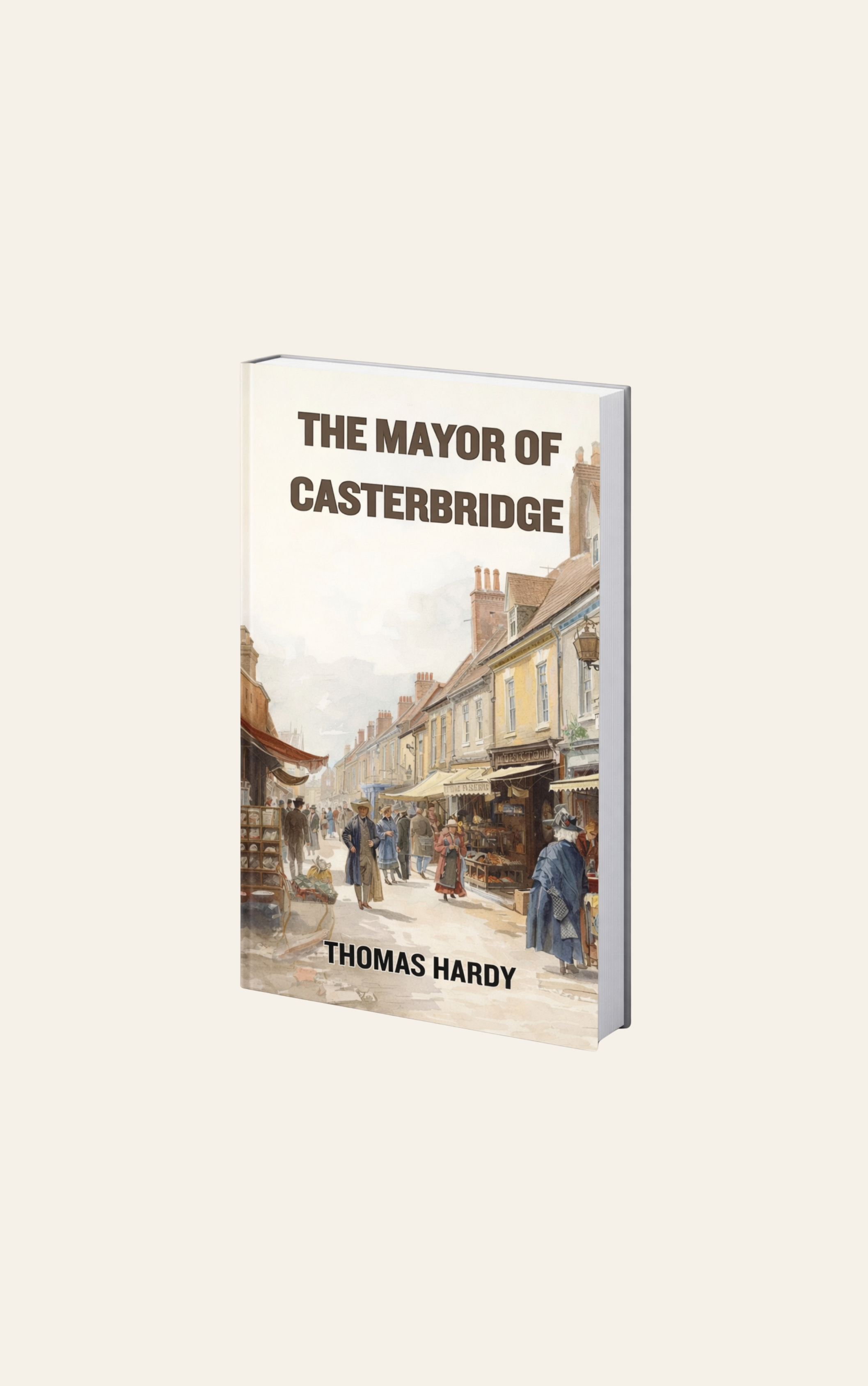 The Mayor of Casterbridge by Thomas Hardy. Paperback