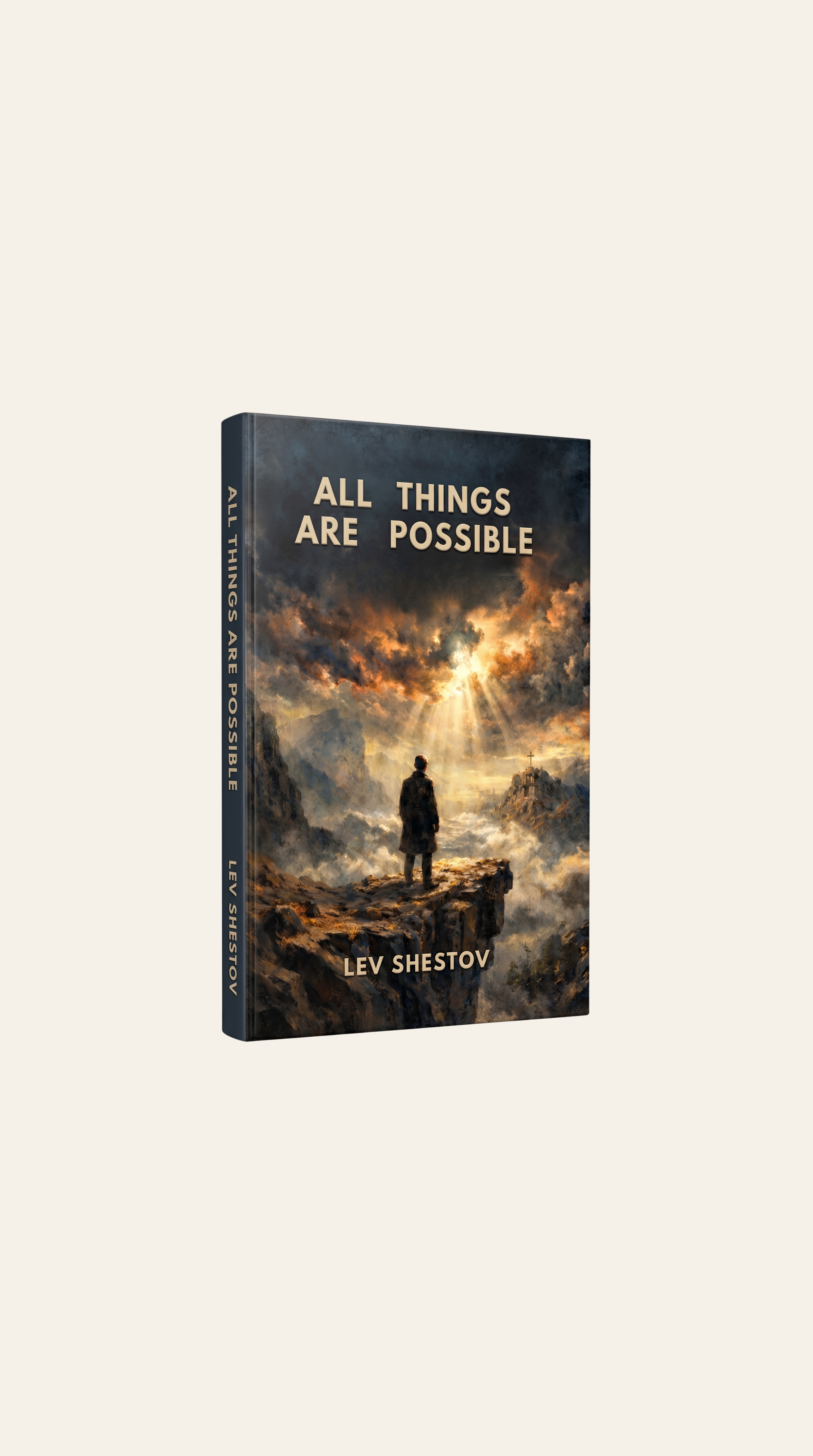 All Things Are Possible by Lev Shestov. Paperback