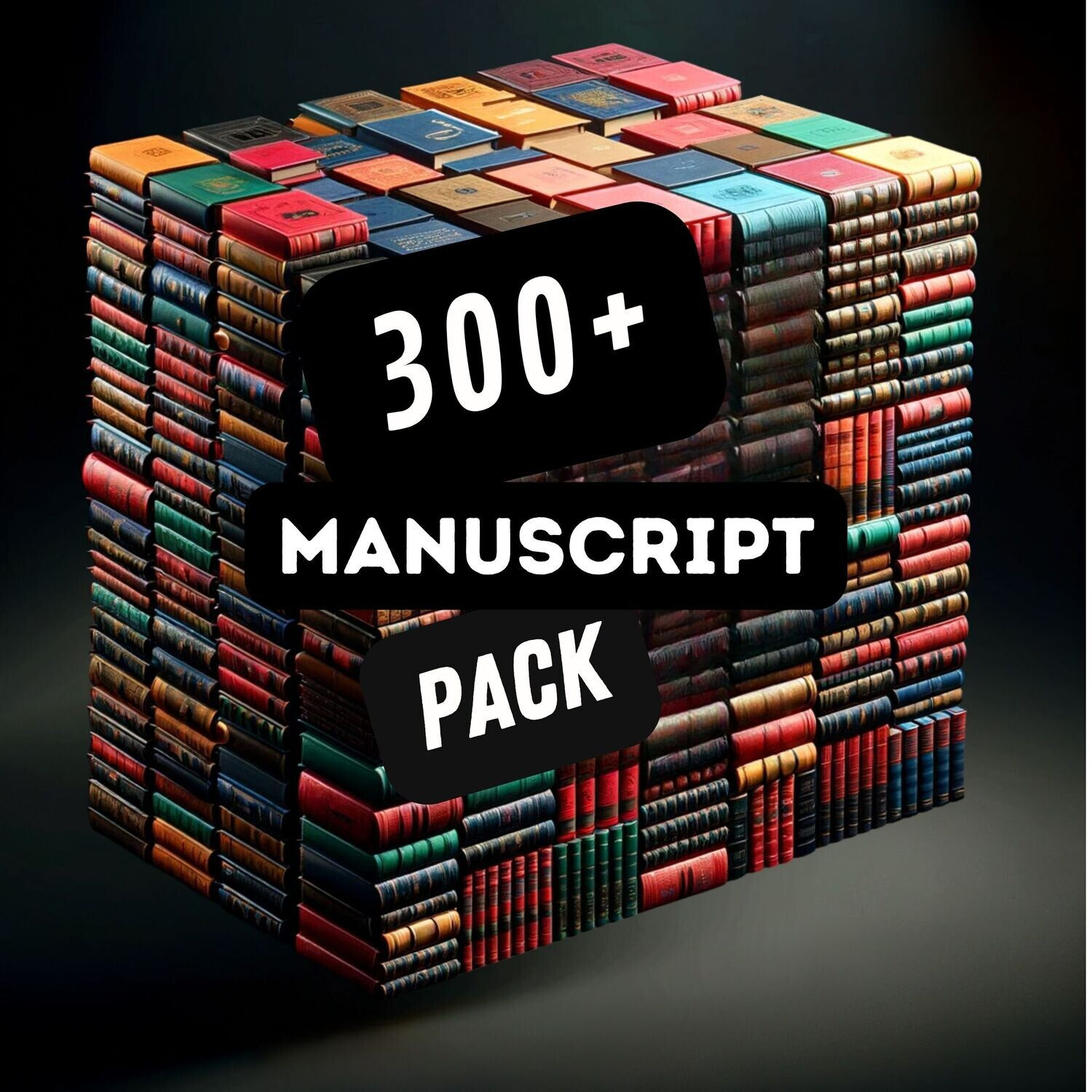 300 Ready-to-Publish Book Manuscripts of Classics