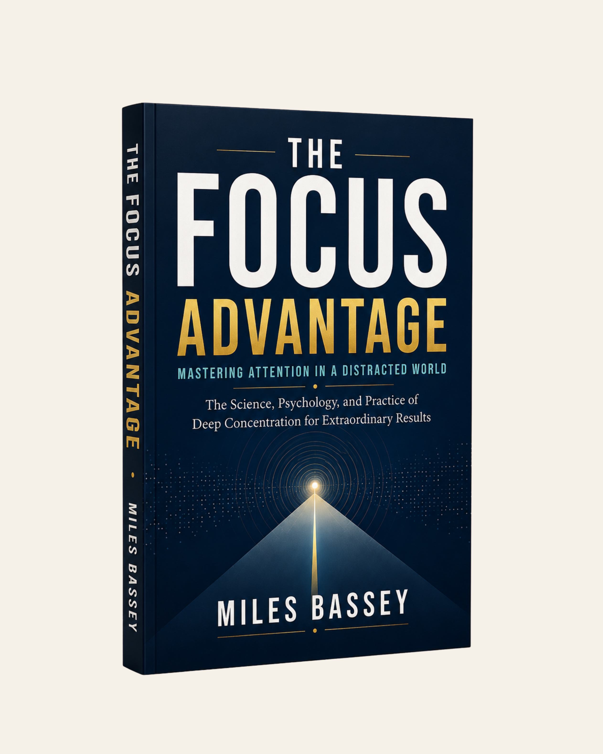 THE FOCUS ADVANTAGE: Mastering Attention in a Distracted World By Miles Bassey