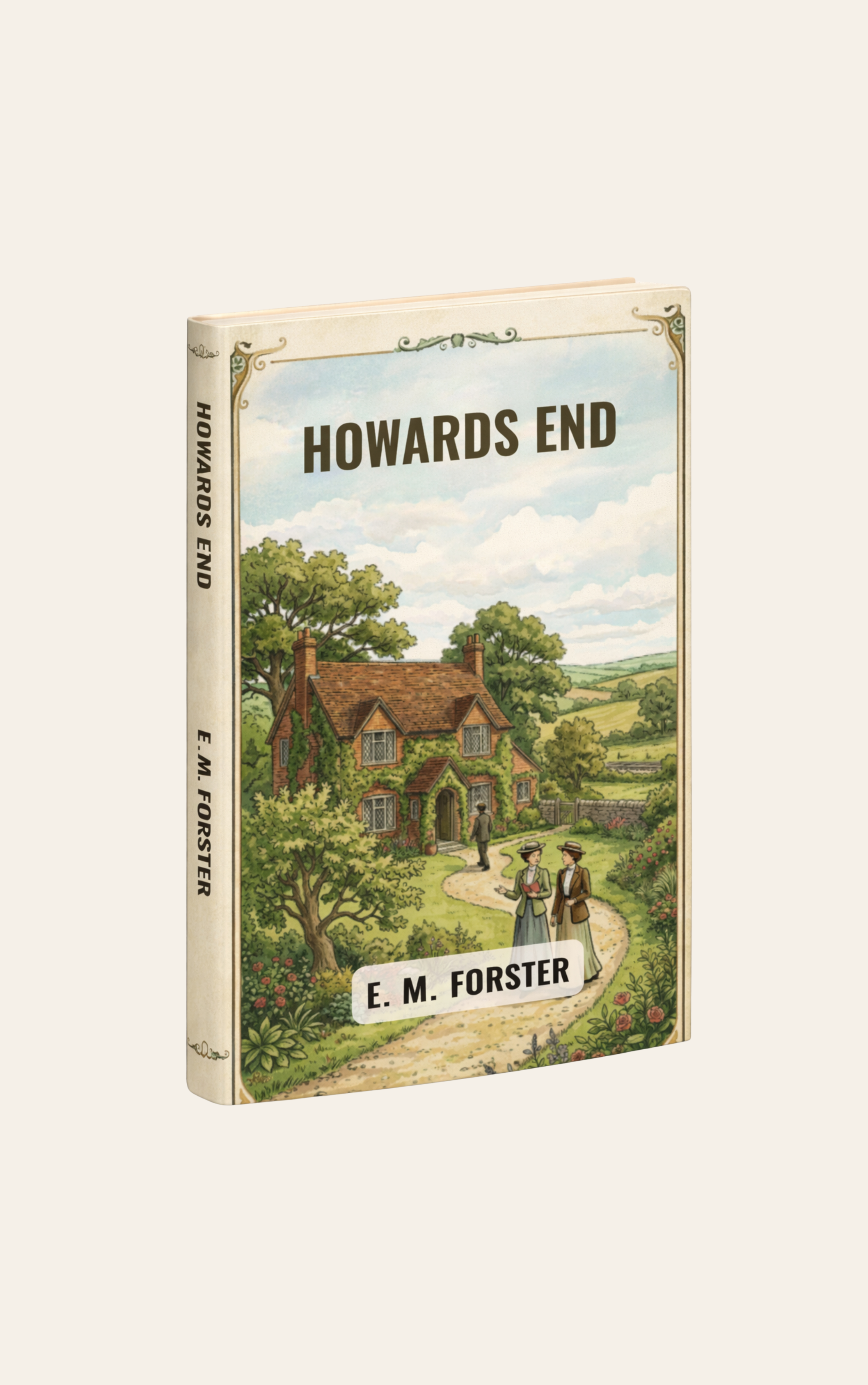 Howards End by E. M. Forster. Paperback