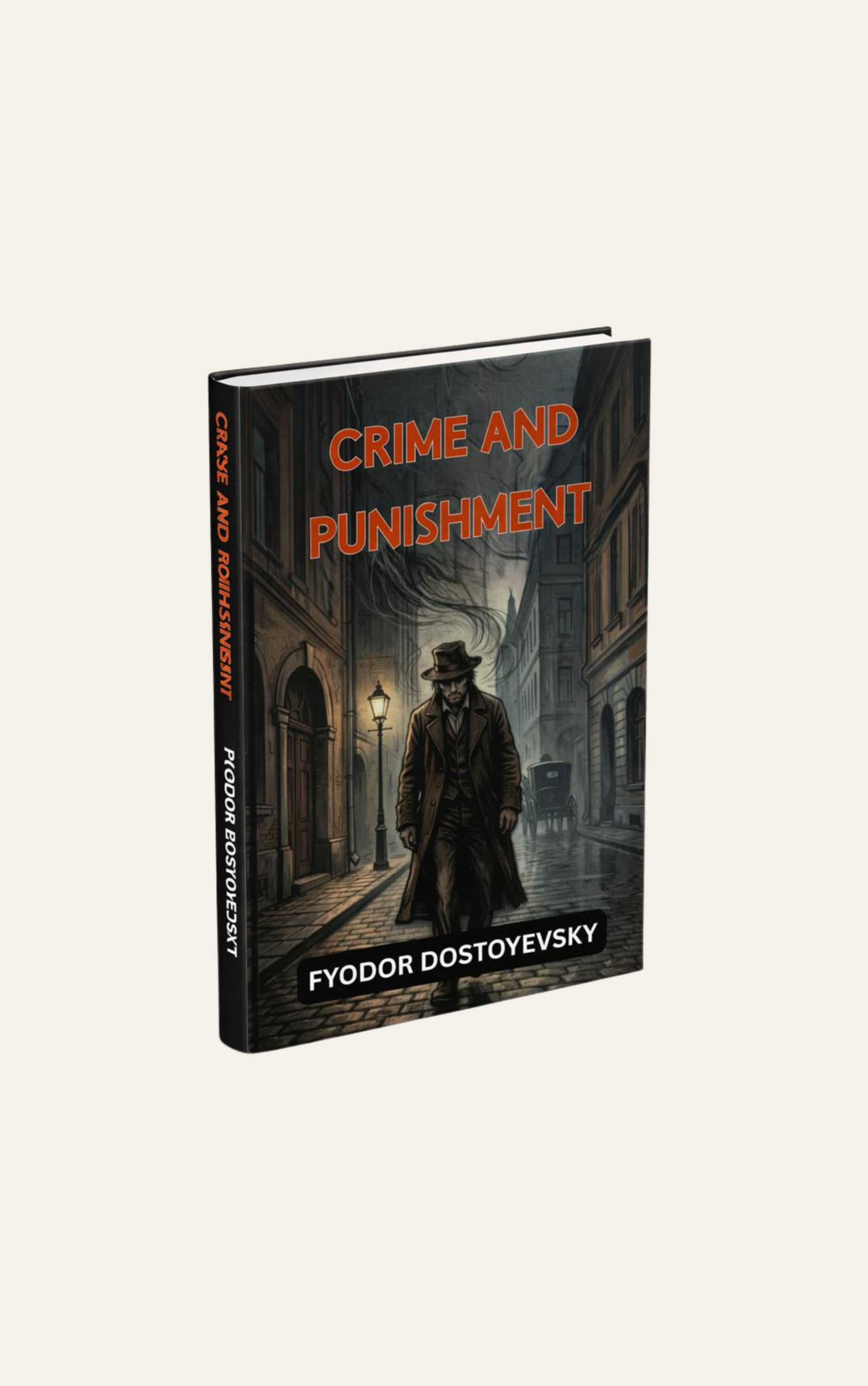 Crime and Punishment by Fyodor Dostoevsky. Paperback