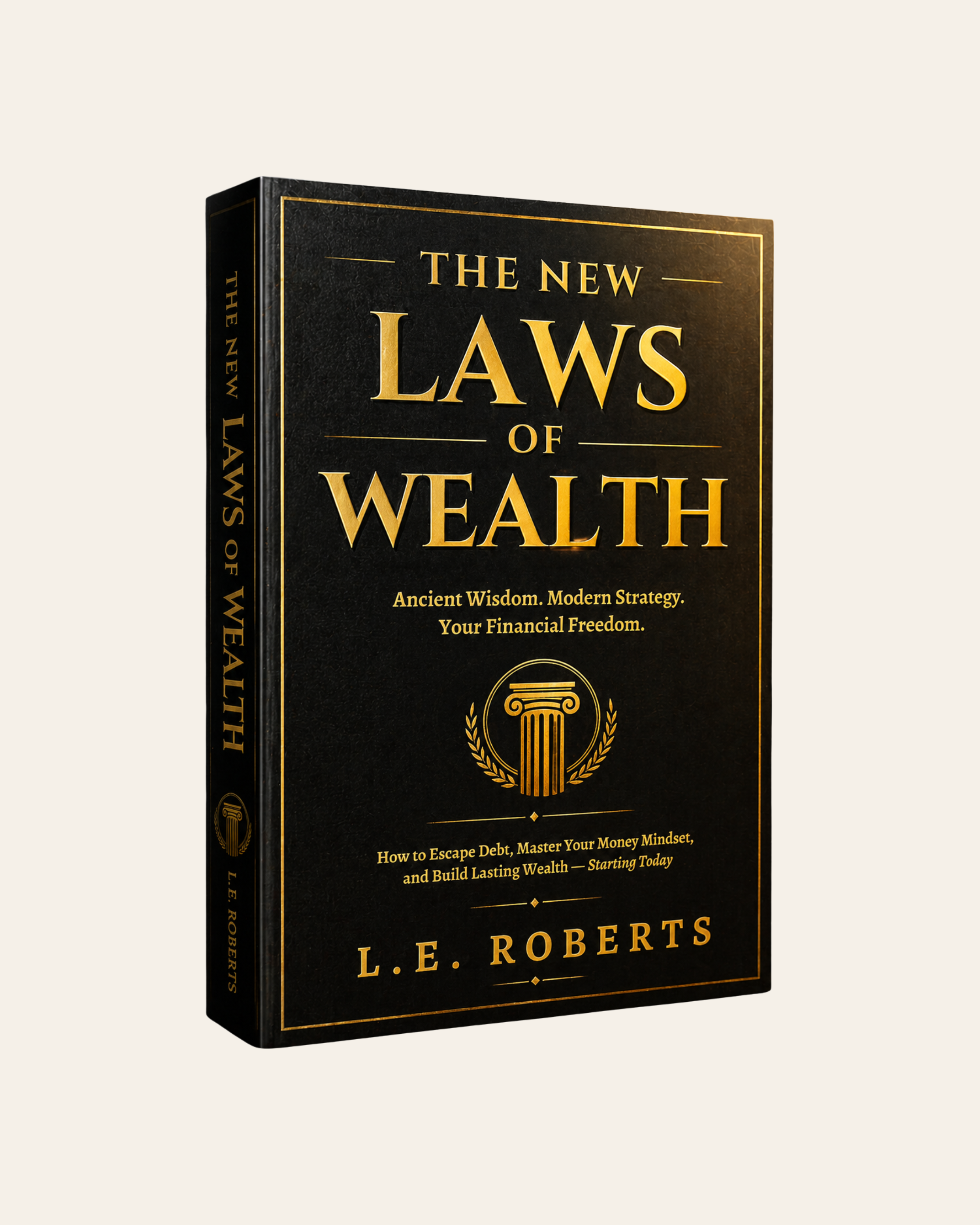 The New Laws of Wealth: Ancient Wisdom. Modern Strategy. Your Financial Freedom