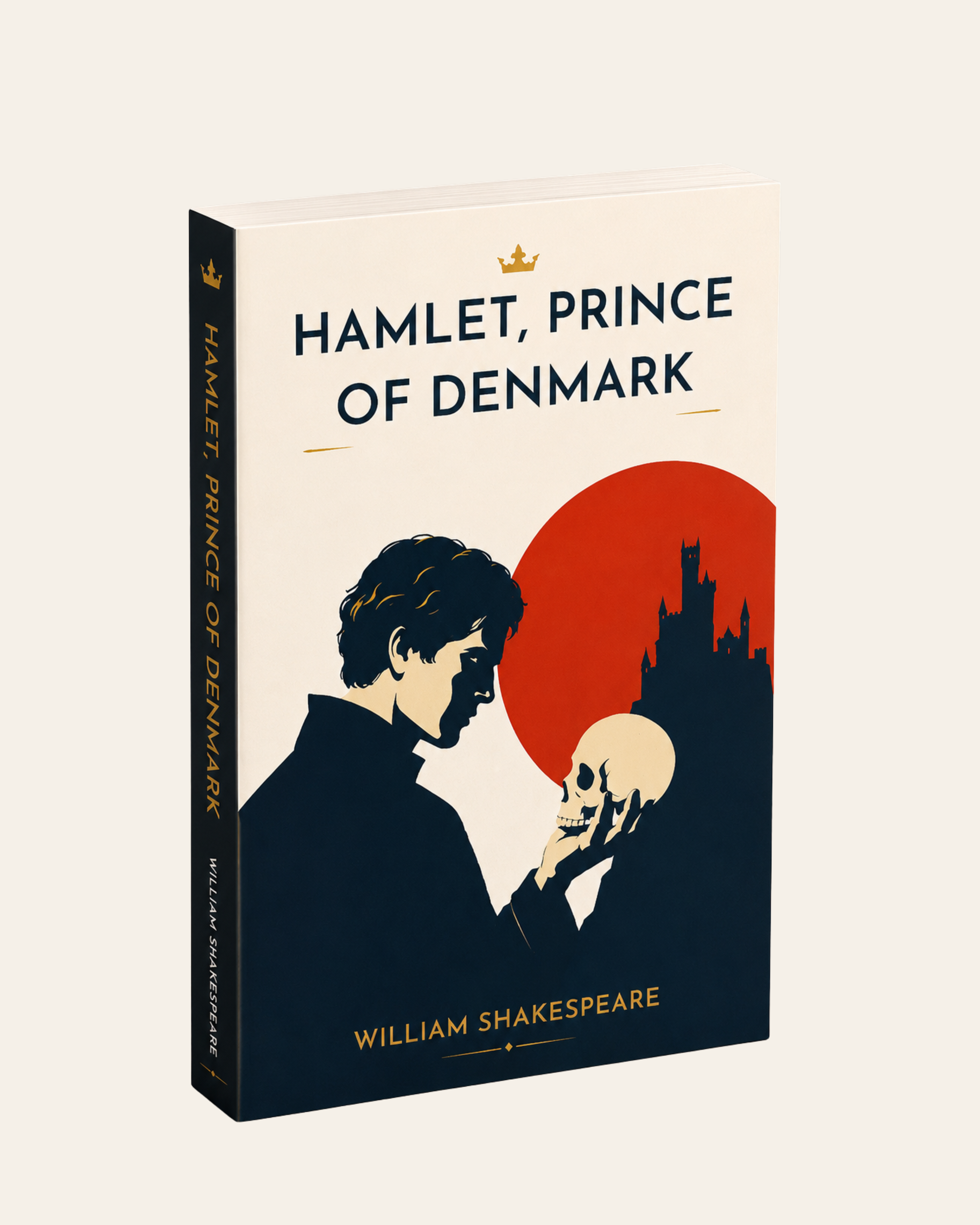 Hamlet, Prince Of Denmark by William Shakespeare. Paperback