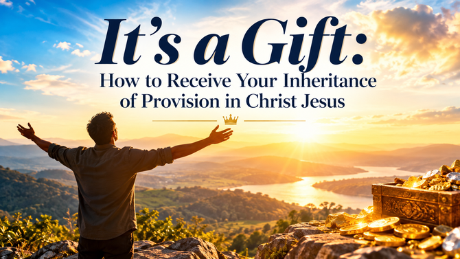 It's a Gift: How to Receive Provision, Your Inheritance in Christ Jesus